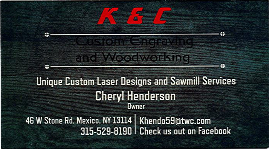 K & C Custom Engraving